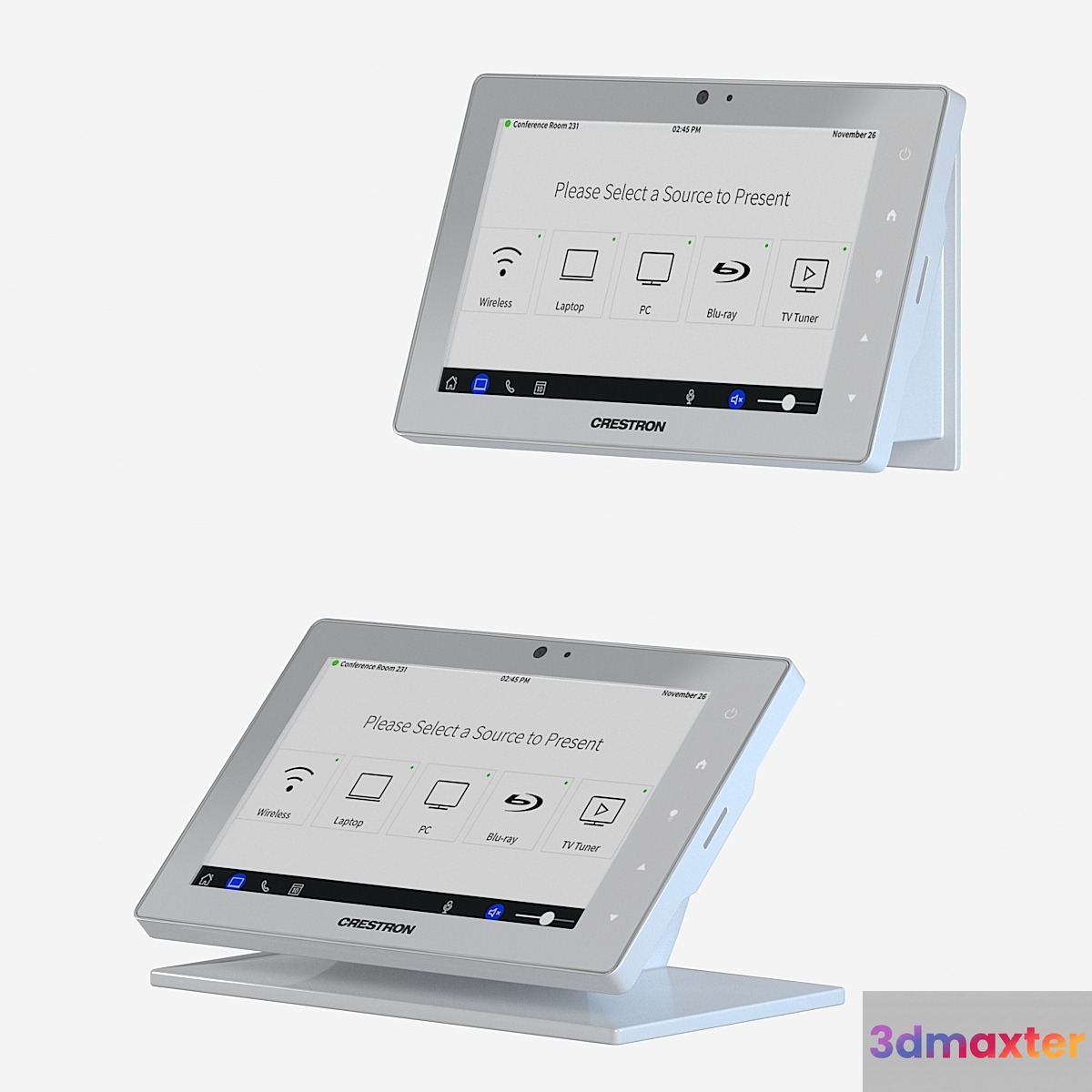 TSW-760 Touch Screen and mounting kit. - No.2