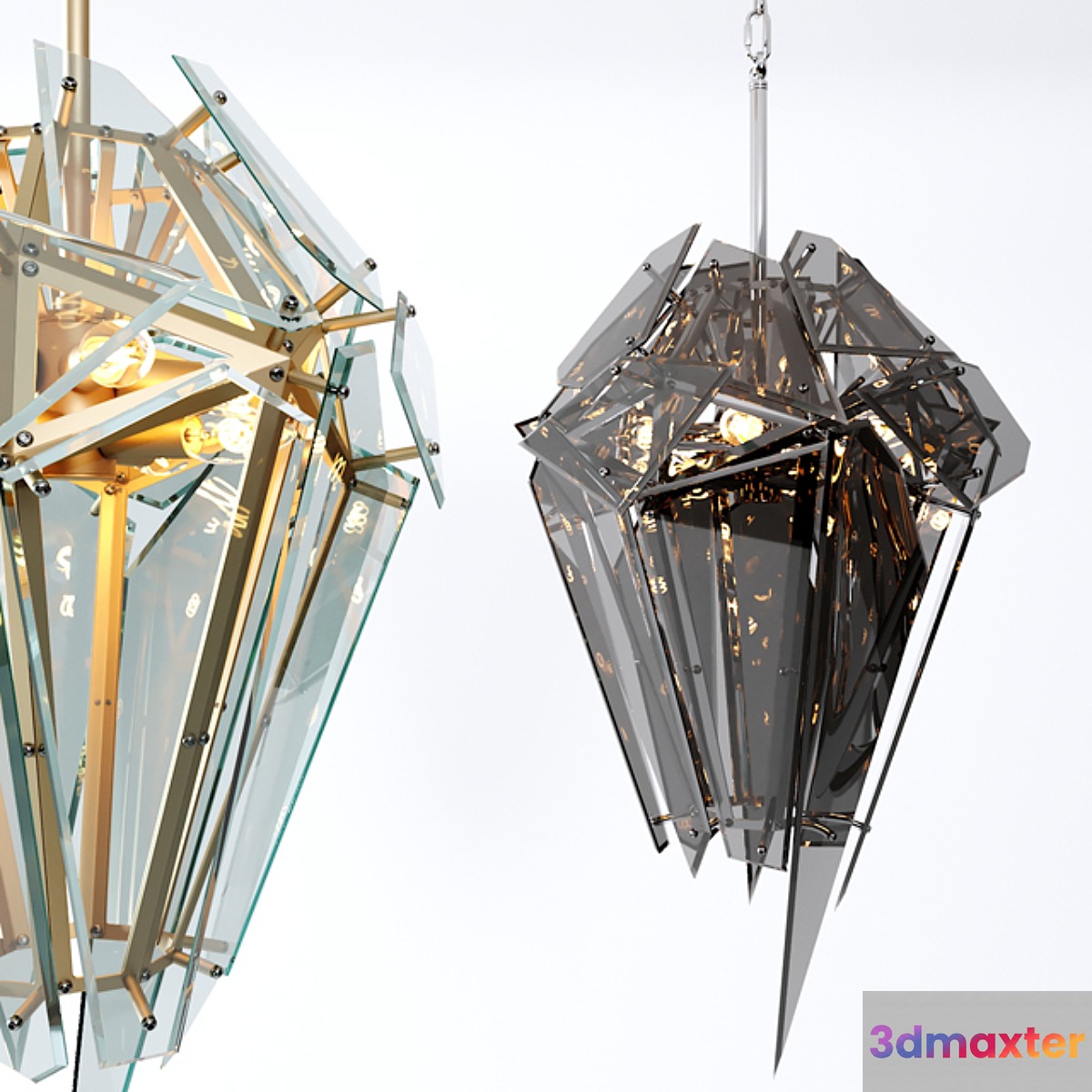 Eichholtz Chandelier Shard