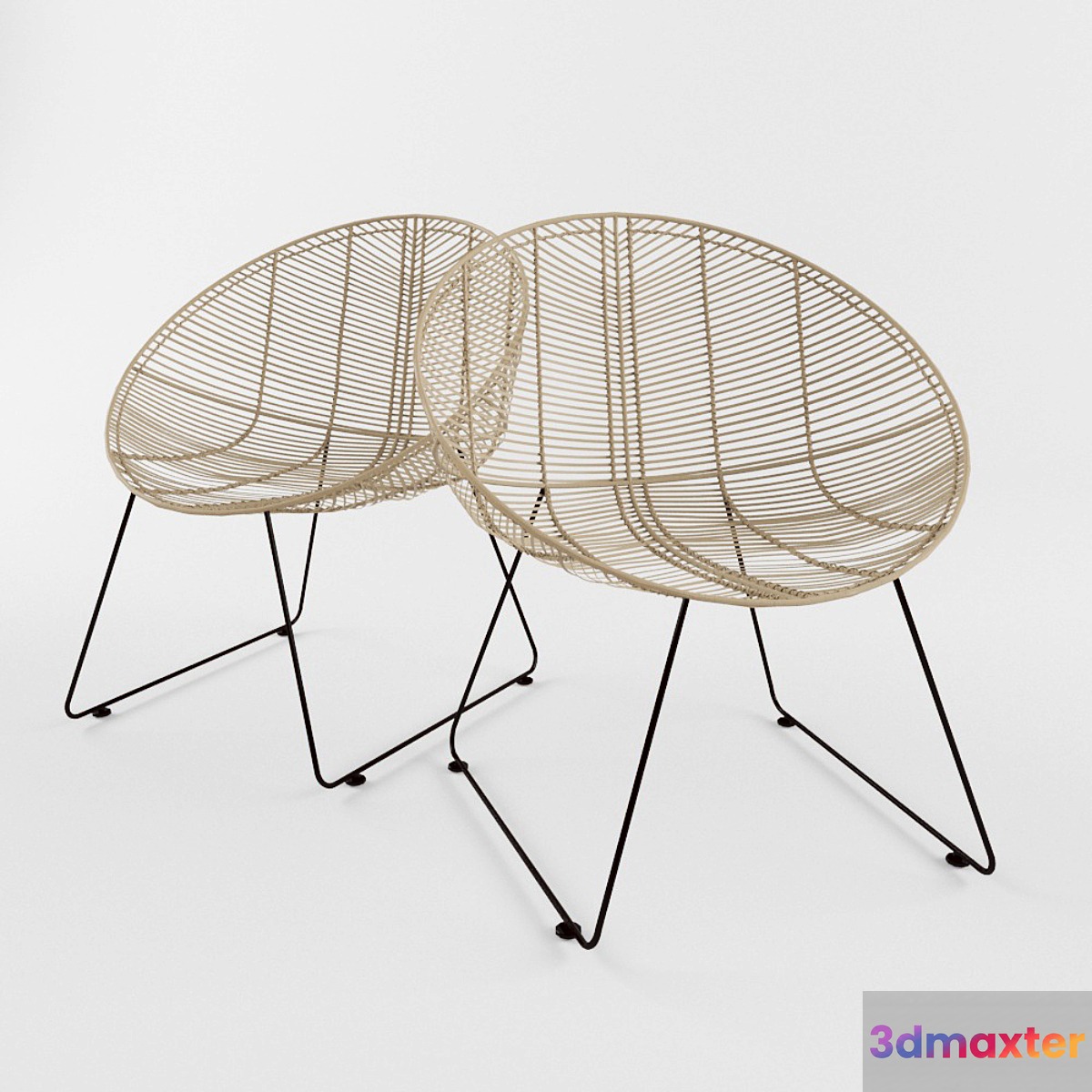 Natural Eryn chair
