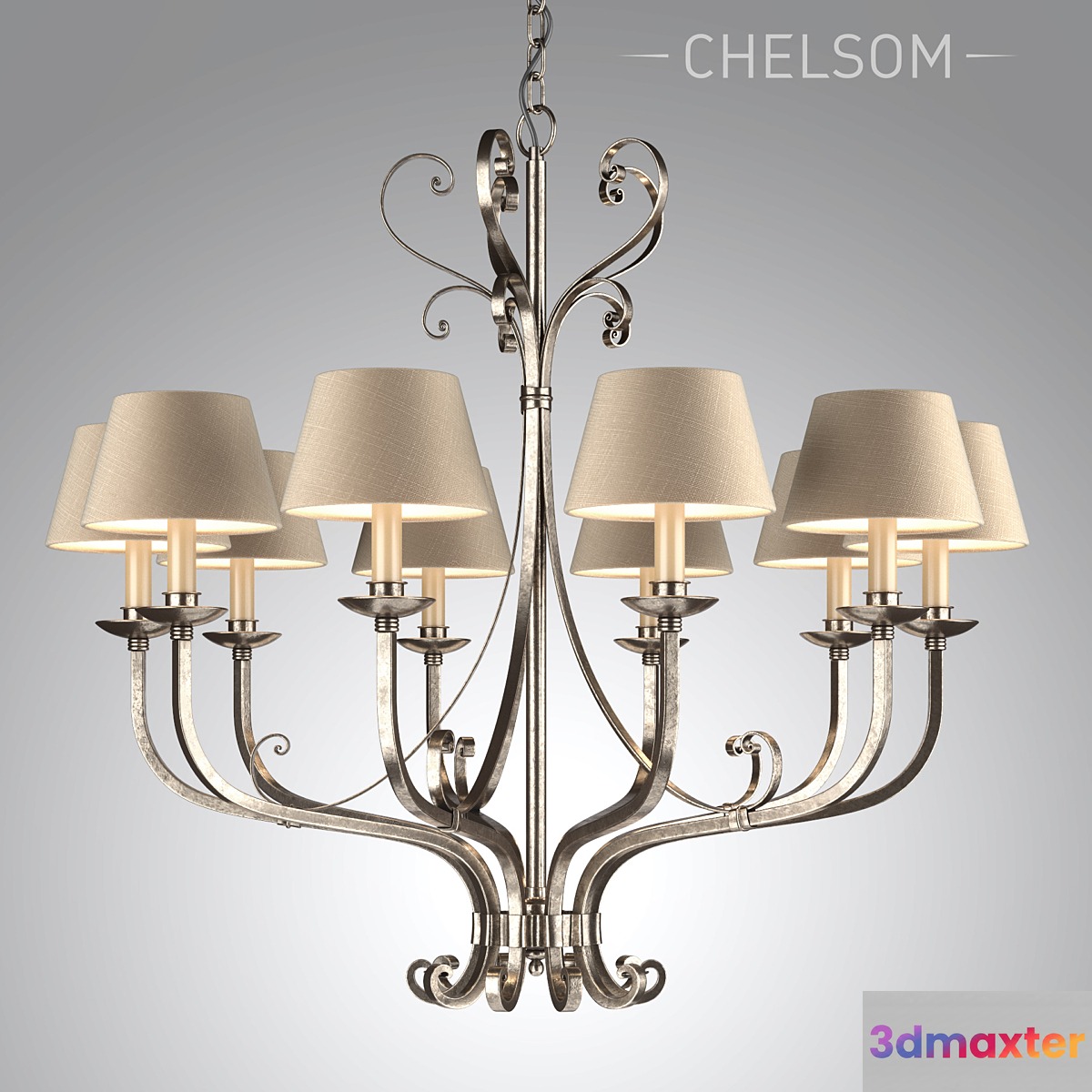 Chelsom Pisa 3D Max