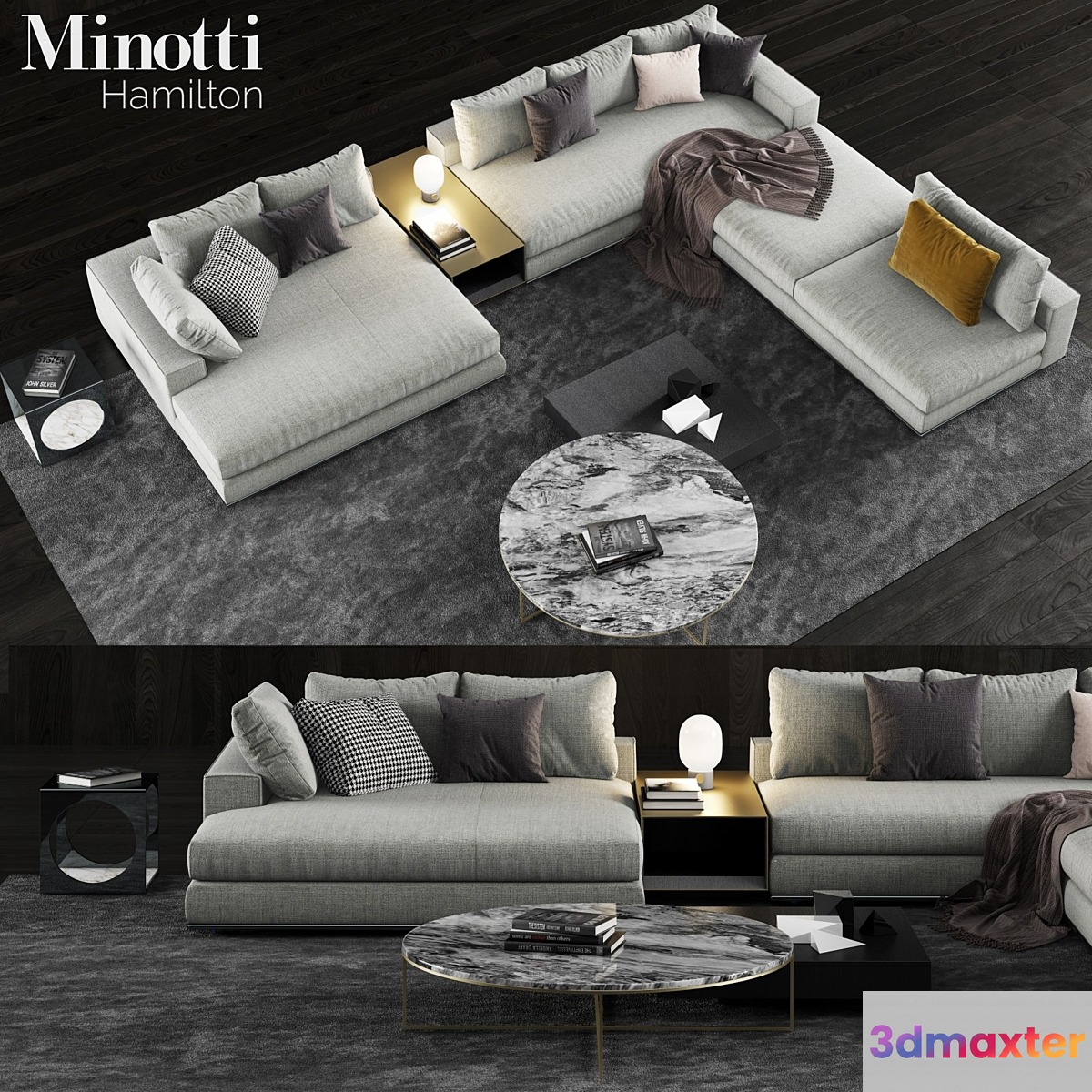 Minotti Hamilton Sofa - No.7