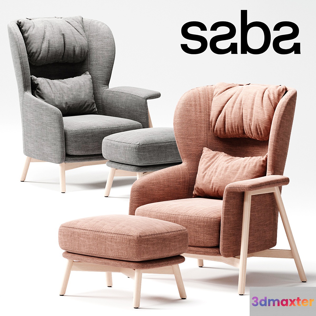 Saba Italia KEPI Armchair
