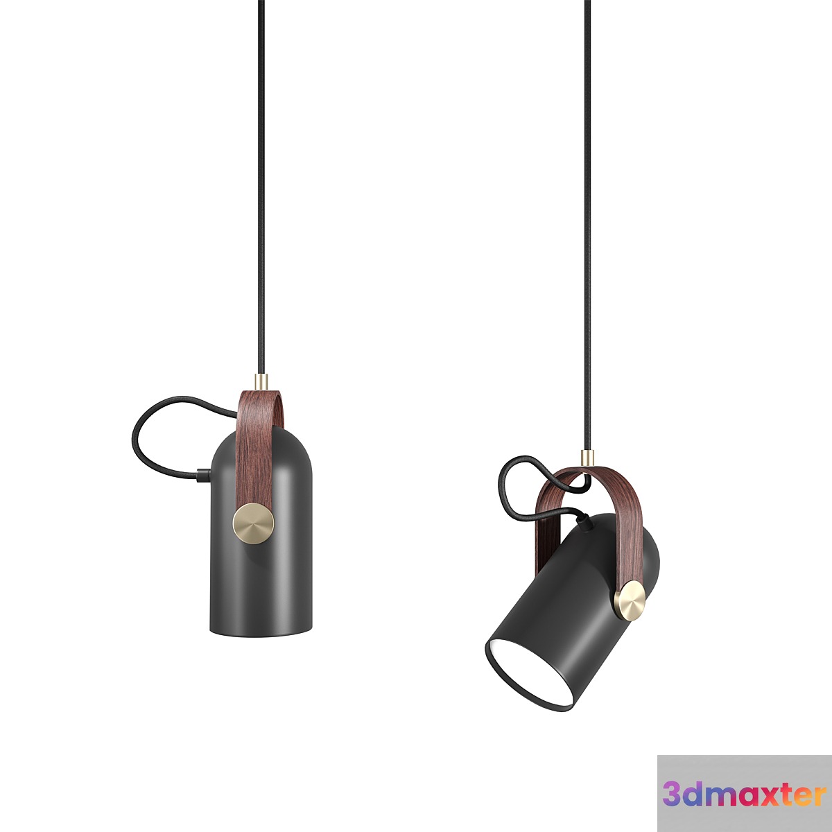 Carronade Pendant Lamp 3D Max