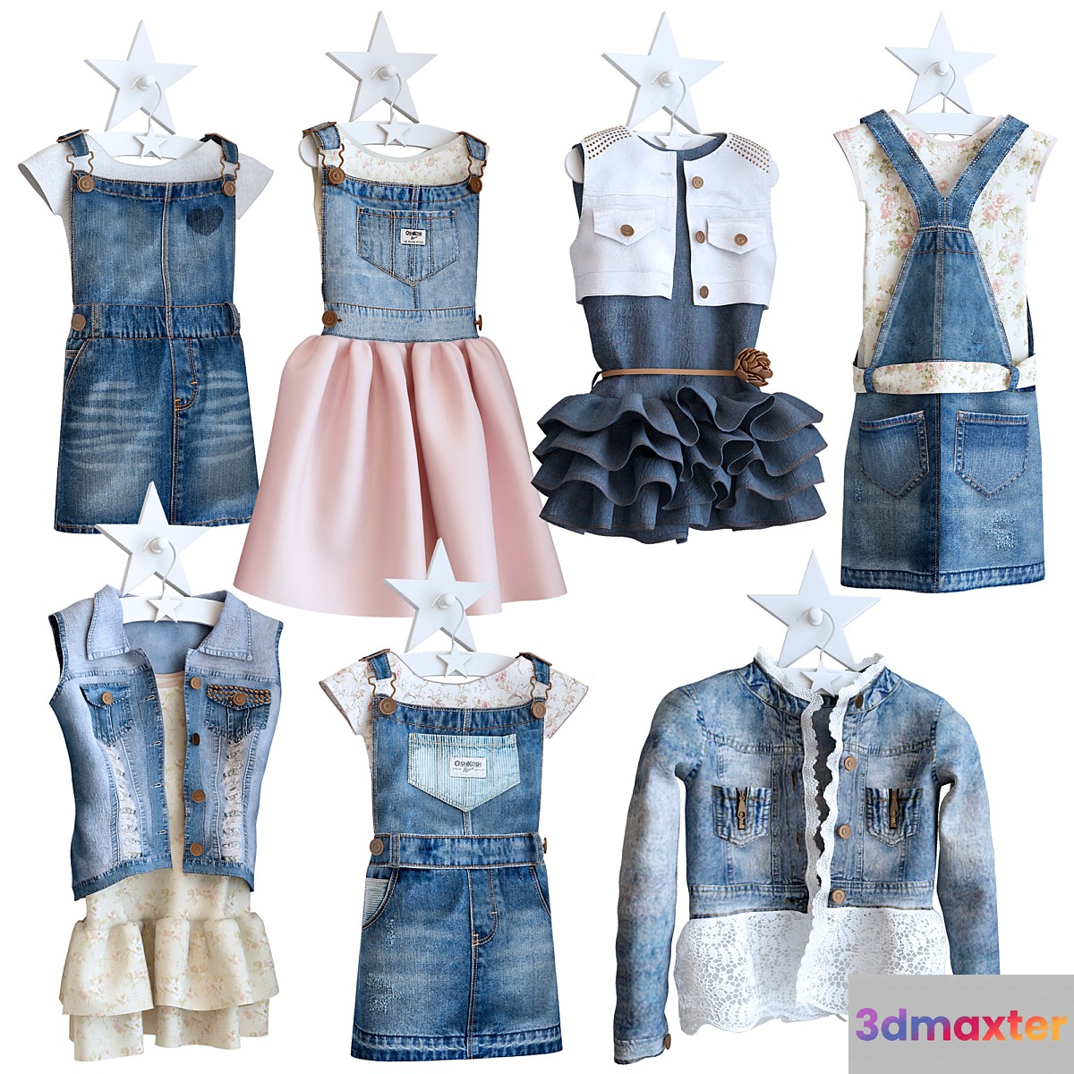 Jeans dresses for a little princesse - No.2