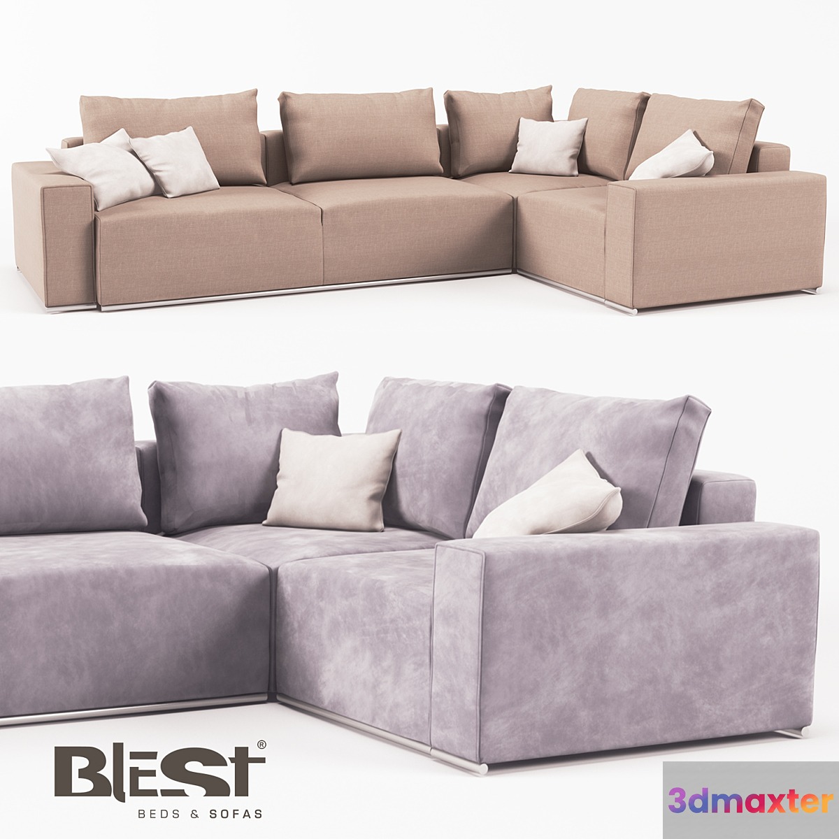 OM Blank modular BL_101 in the configuration BKR _ 2TM-K-1TM _ BML from the manufacturer Blest TM 3D Max