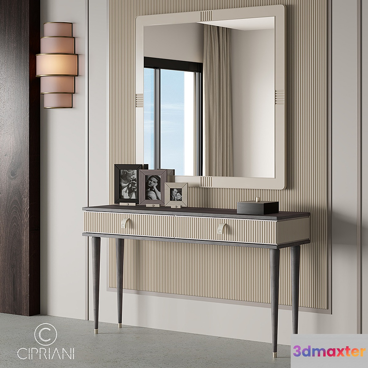 Console Cipriani Homood Cocoon Console