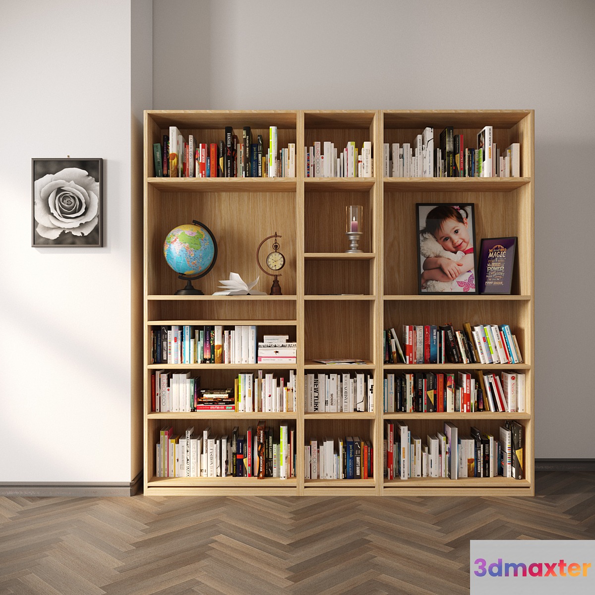 Classic Book Shelf YK2