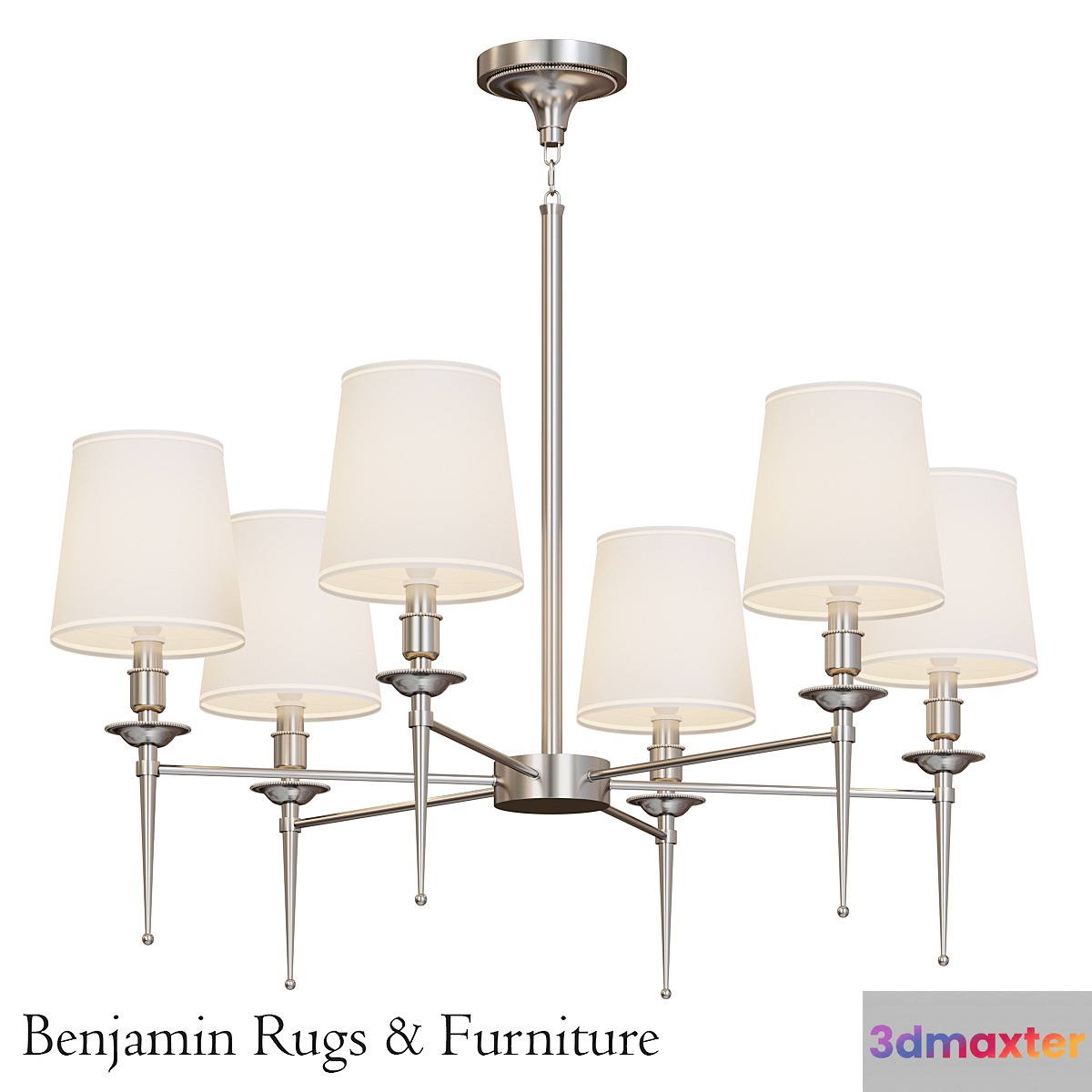 Robert Abbey Cedric Chandelier.3