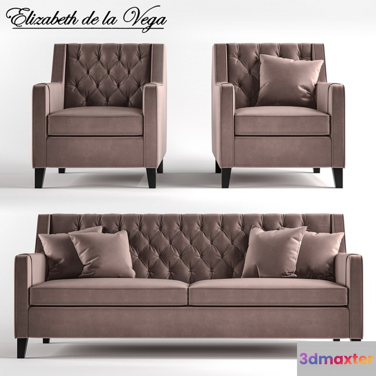 Sofa A49 armchair C49