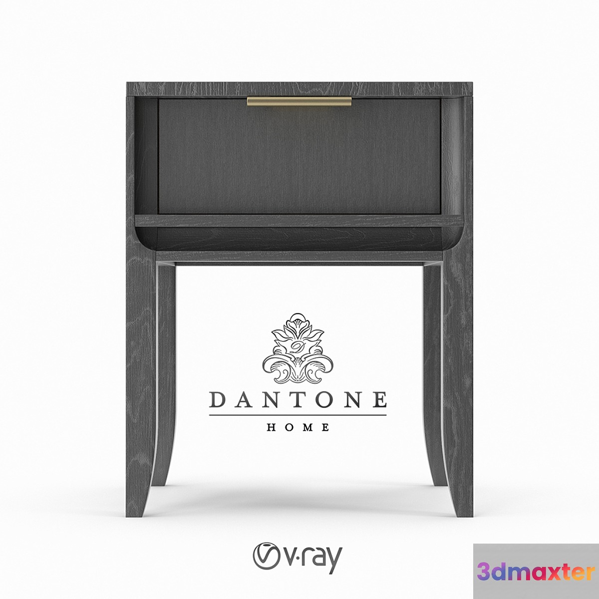Bedside table City 3D Max