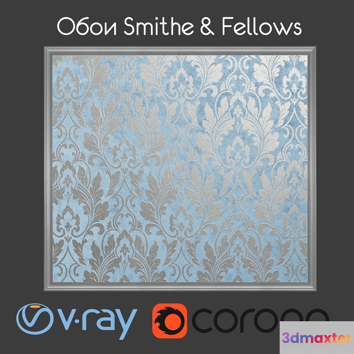 Wallpapers from the collection of Grasmere from SMITH & FELLOWS.