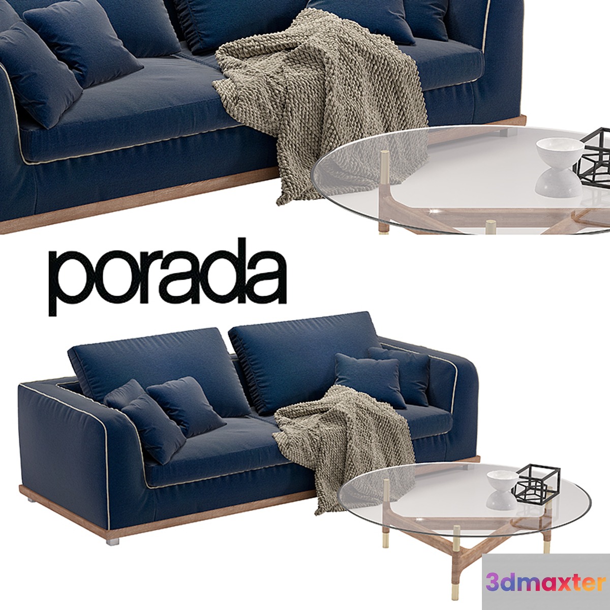 Porada Kirk SET 1 3D Max