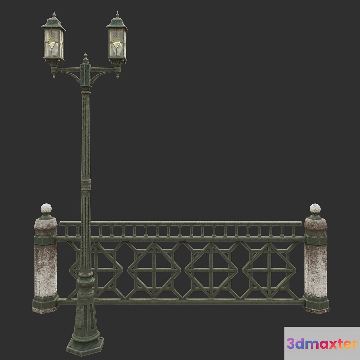 Park lantern # 3 - No.2