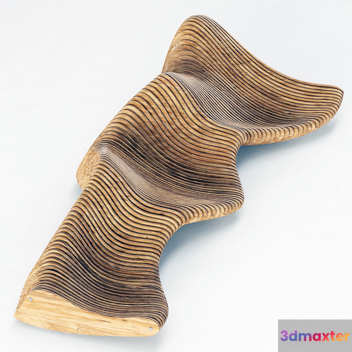 Parametric bench _ Parametric bench - No.4
