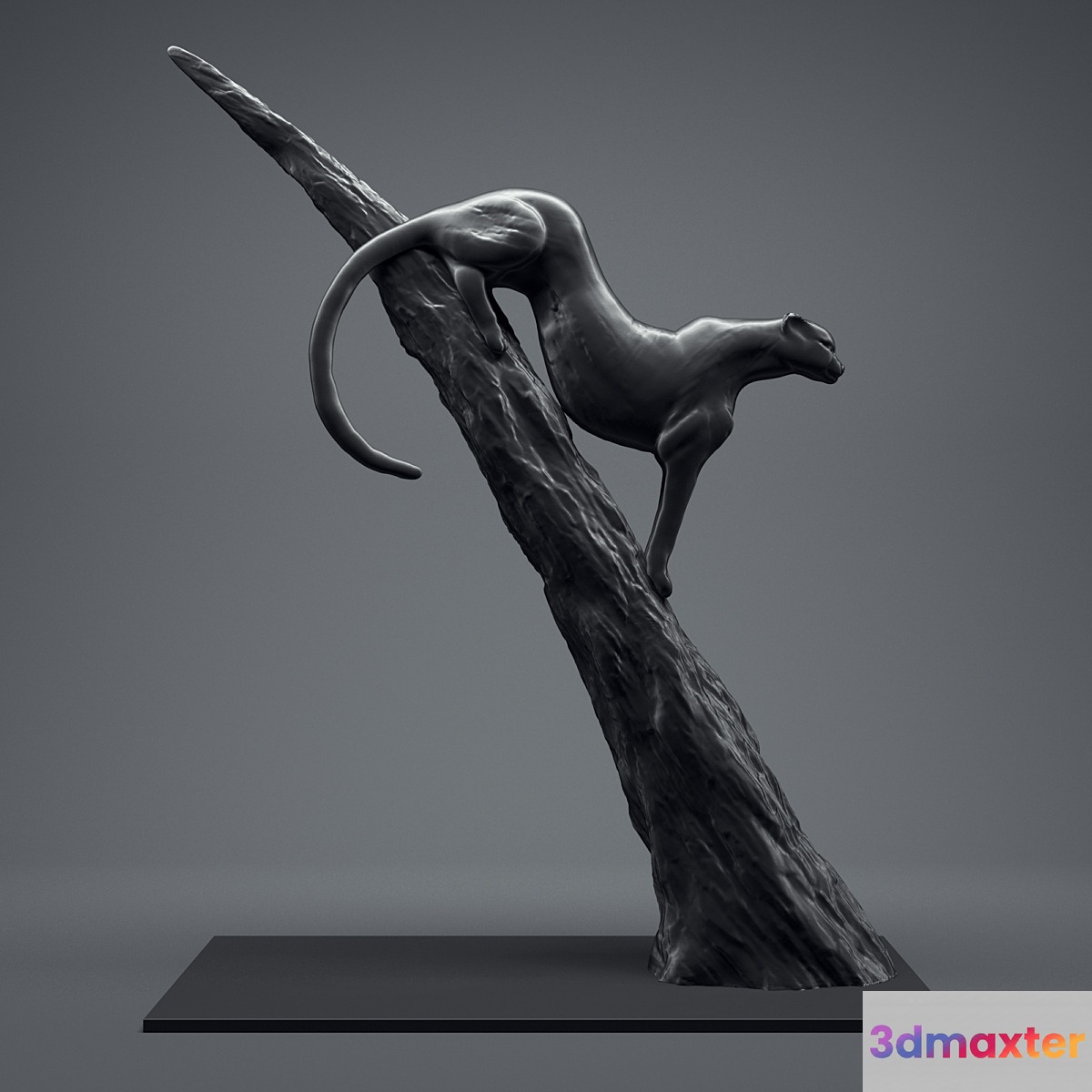 A figurine of a cheetah. - No.2