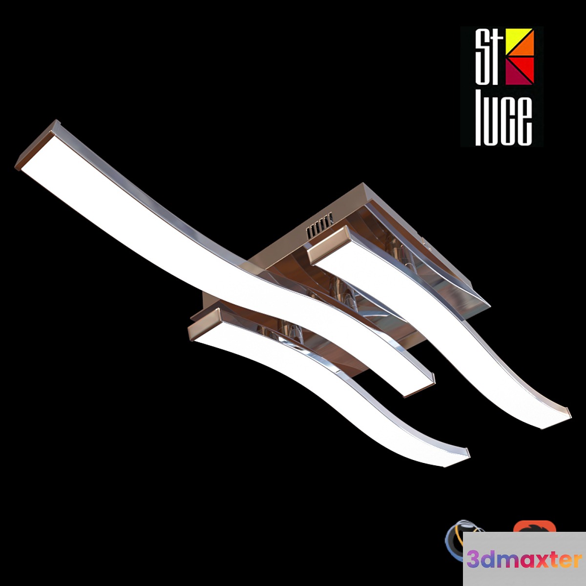 Lamp ST Luce SL919.102.03 Fluidita - No.2
