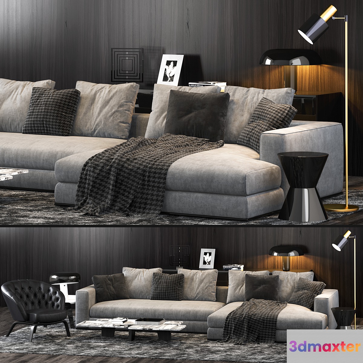 Minotti Hamilton Sofa - No.12