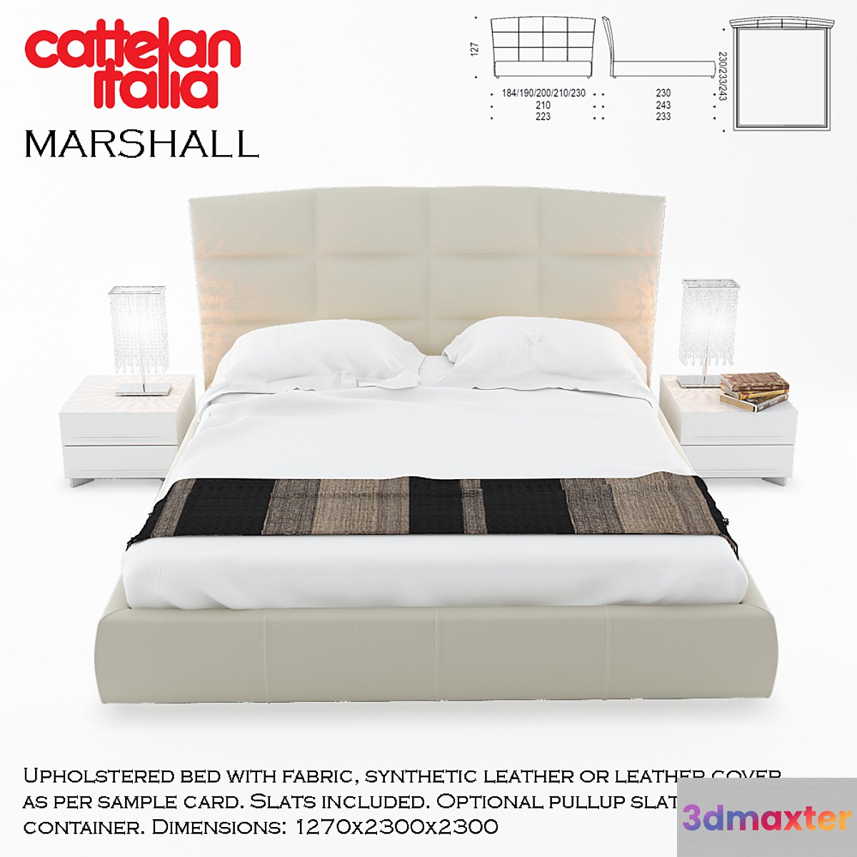 Cattelan Italia Marshall