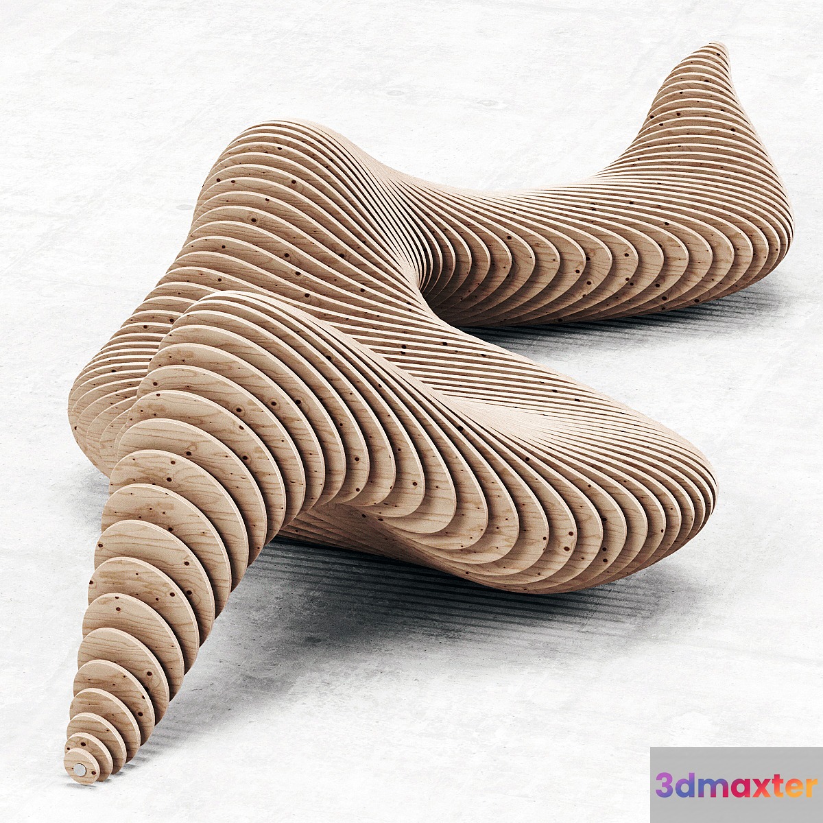 Parametric bench _ Parametric bench