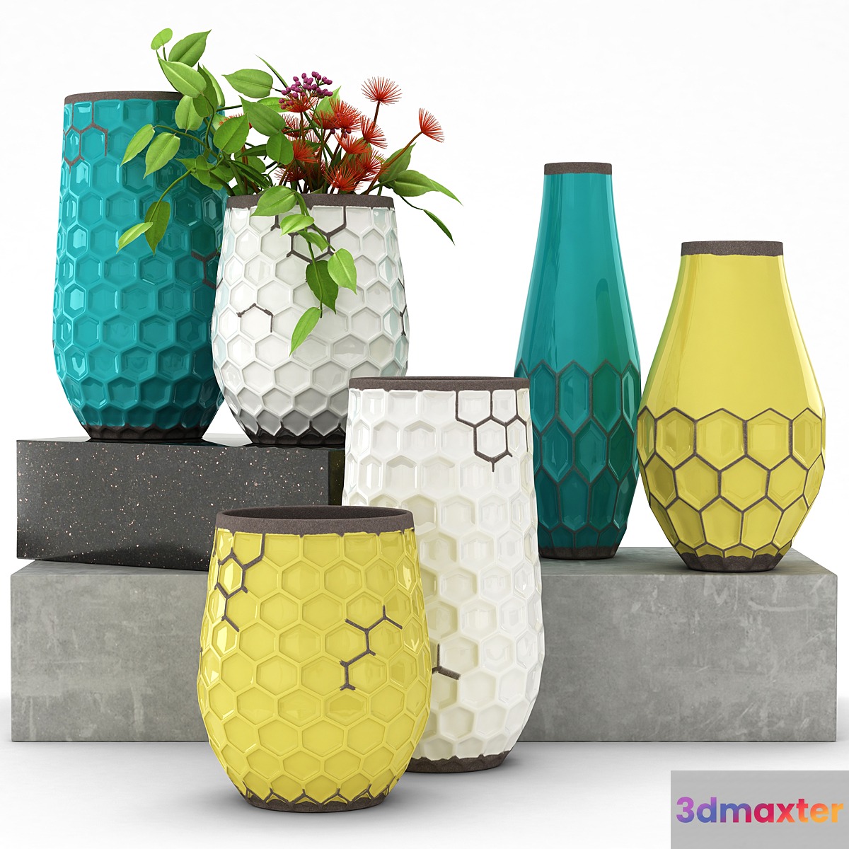 flower vase set - No.2
