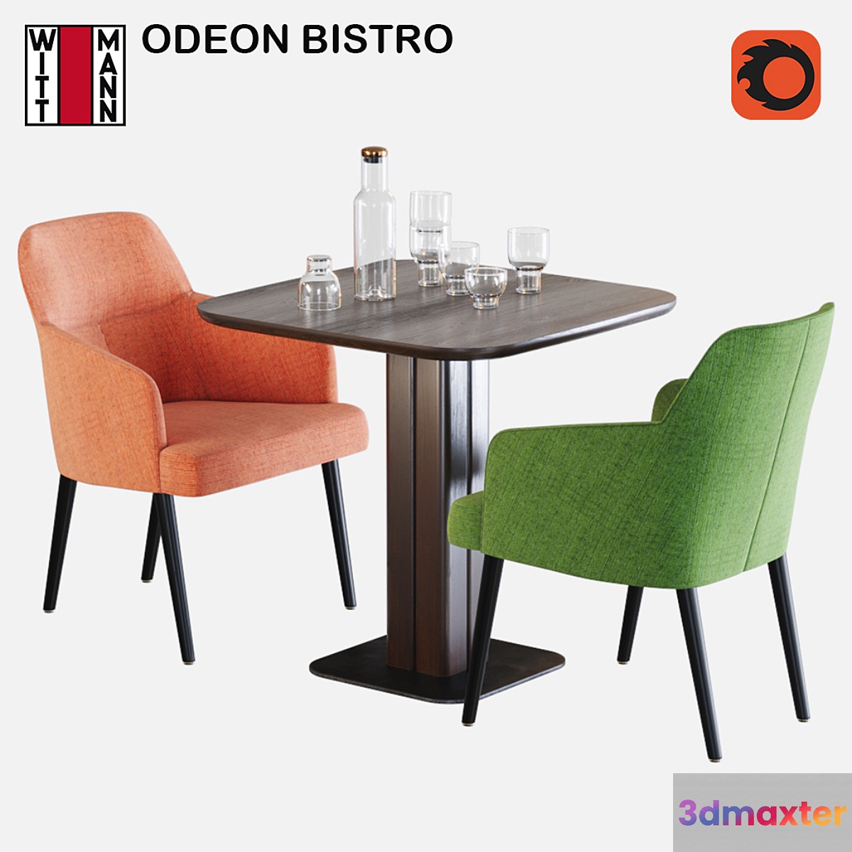 WITTMANN ODEON BISTRO & MONO CHAIR low