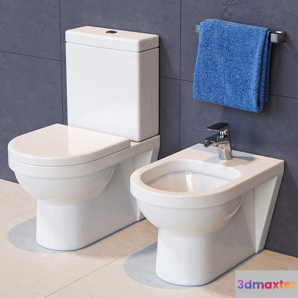 Villeroy and Boch Toilet and Bidet