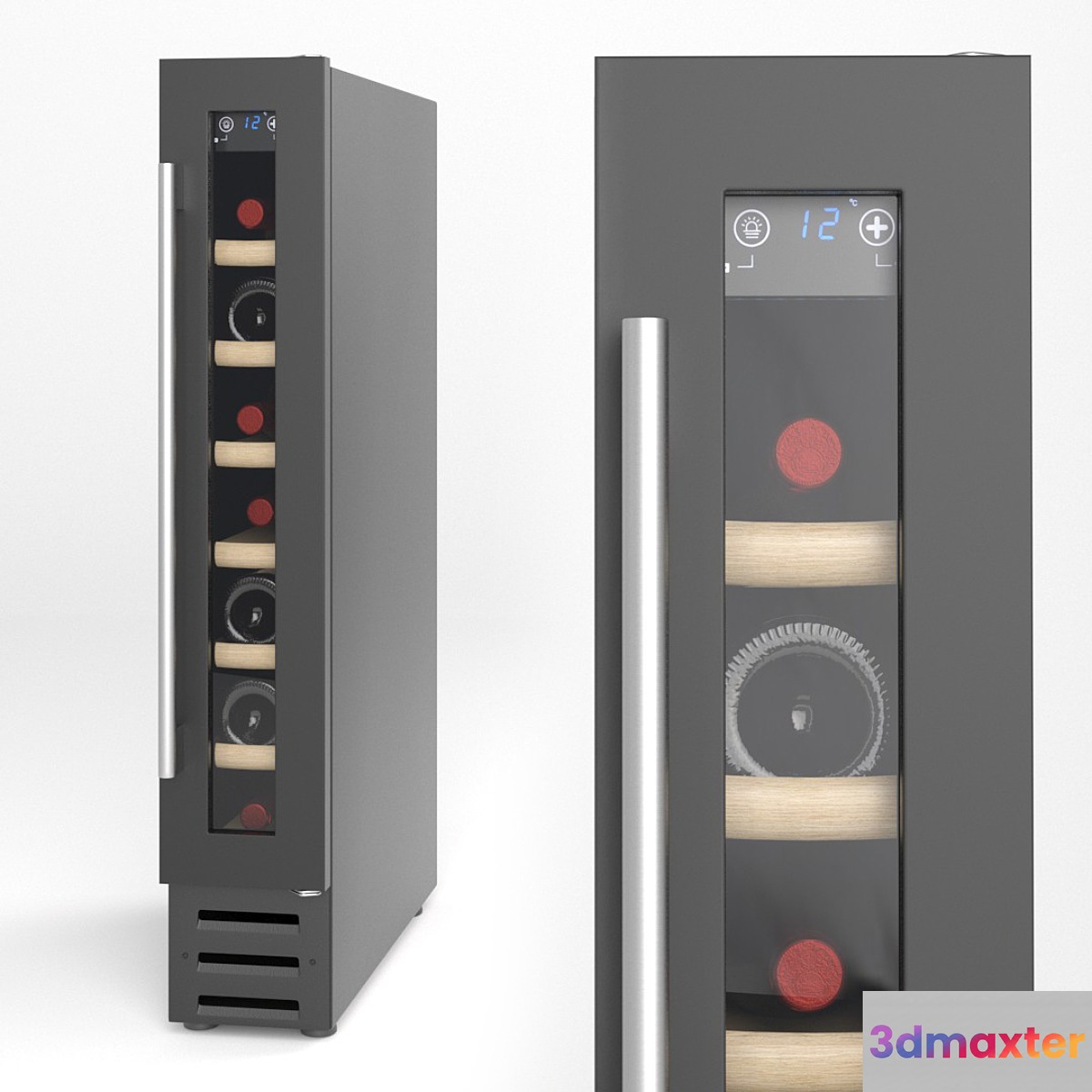 Wine cabinet Dunavox DX7