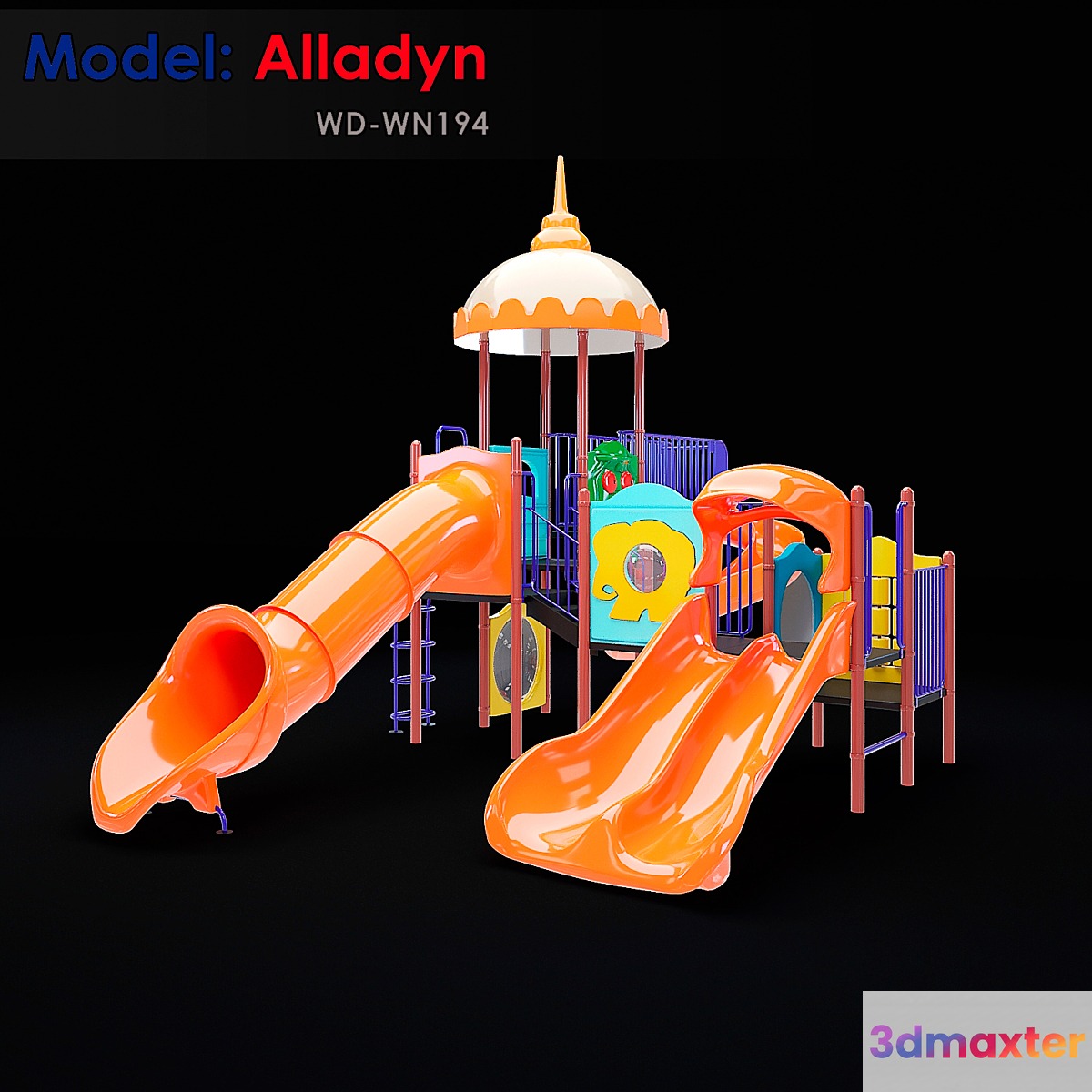 Alladin (WD-WN194) 3D Max