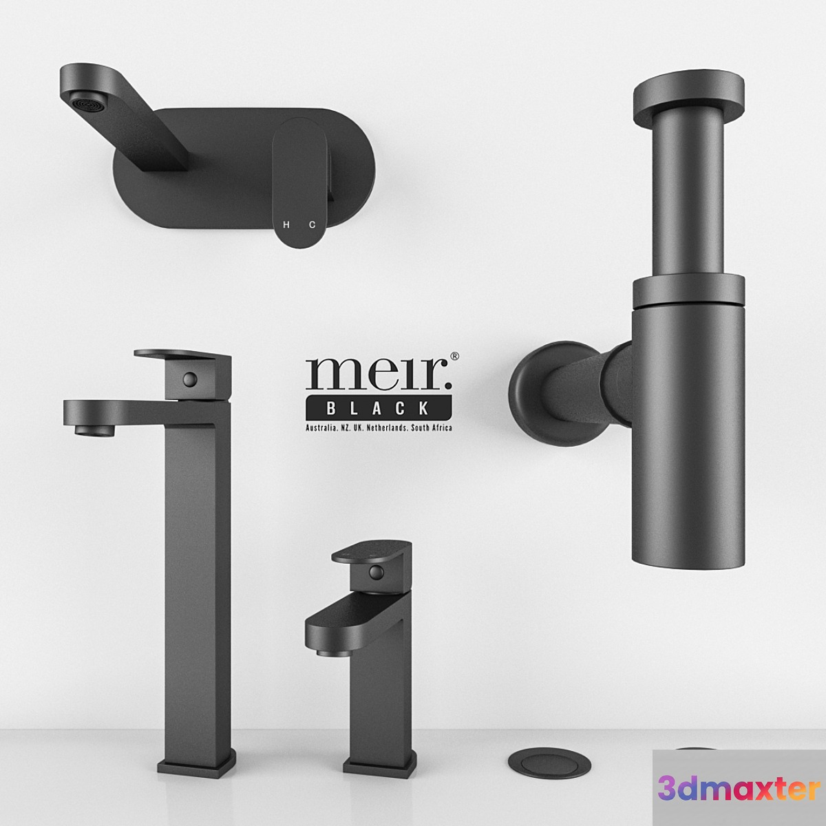Meir_Black_set_07 3D Max
