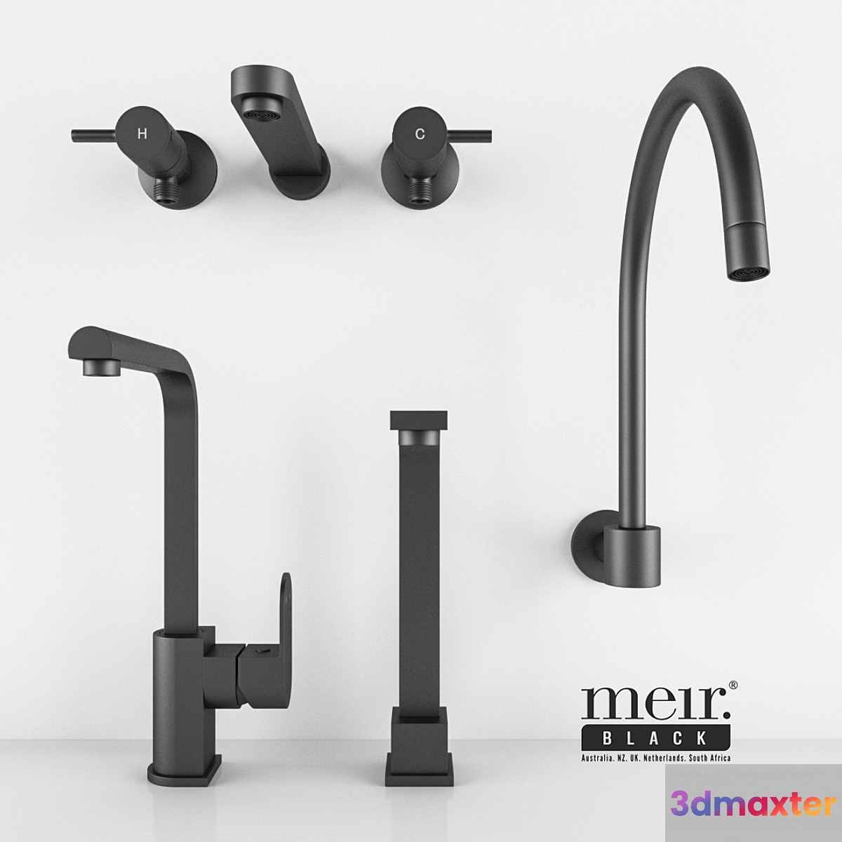 Meir_Black_set_08 3D Max
