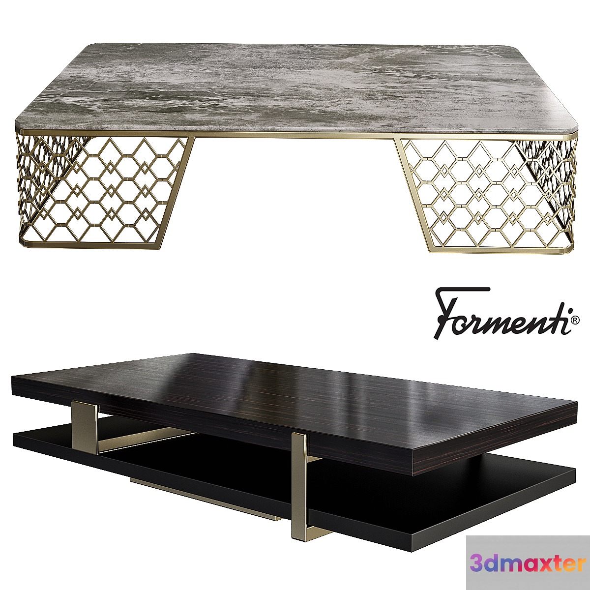 Vogue Coffee Table by Formenti