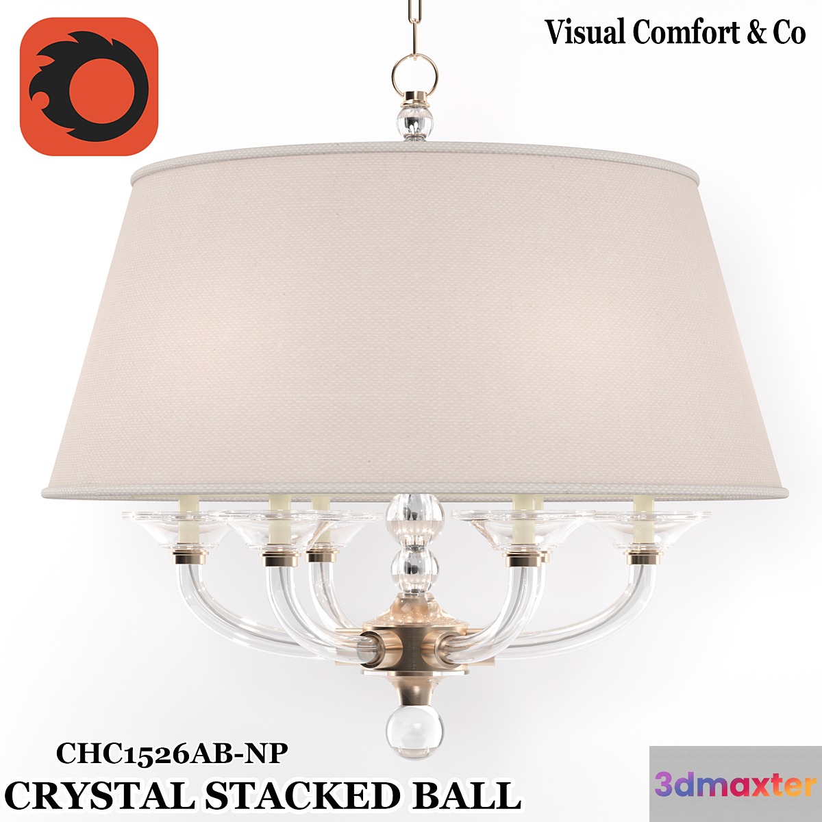 CRYSTAL STACKED BALL
