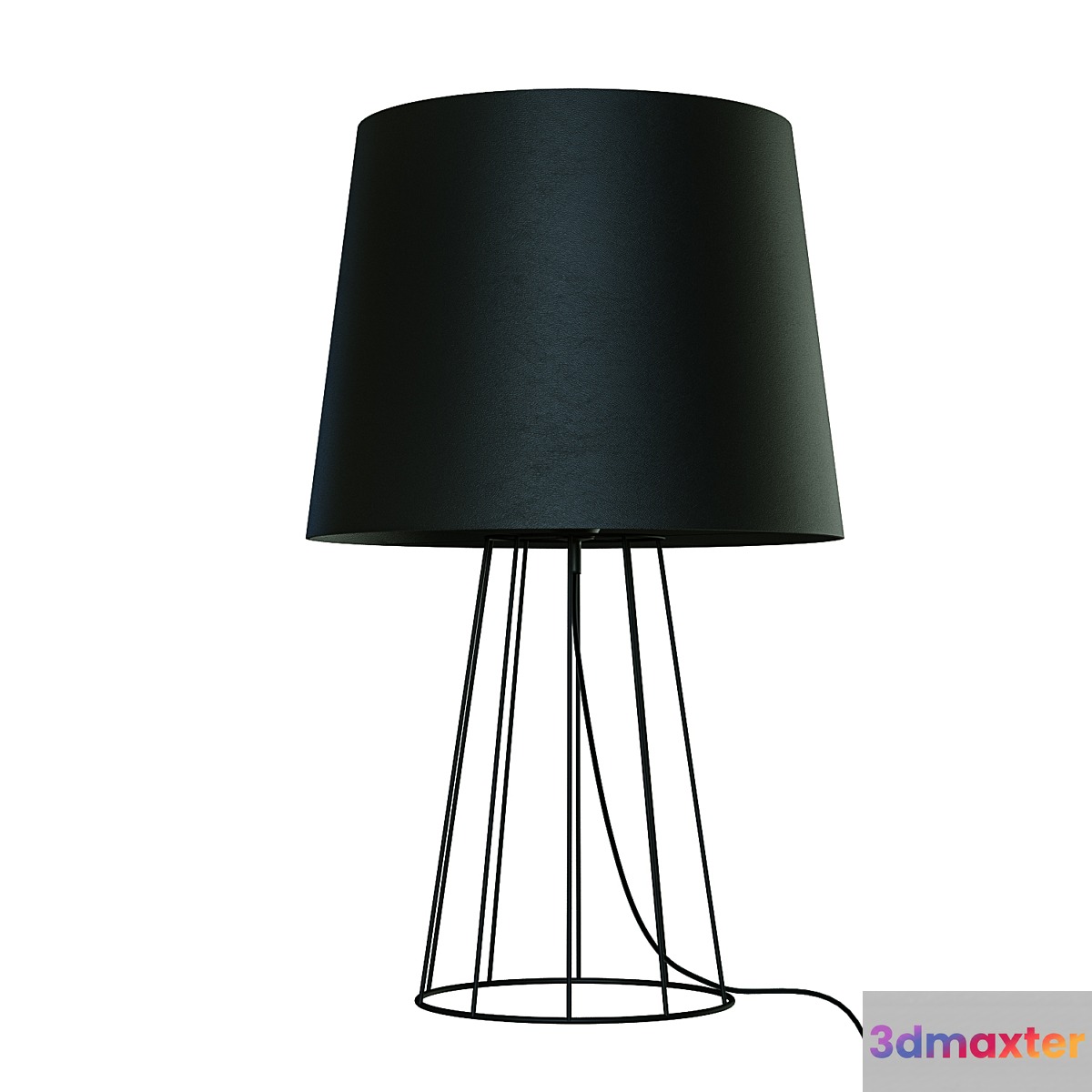 Table lamp TK lighting sweet biurkowa 2884 3D Max