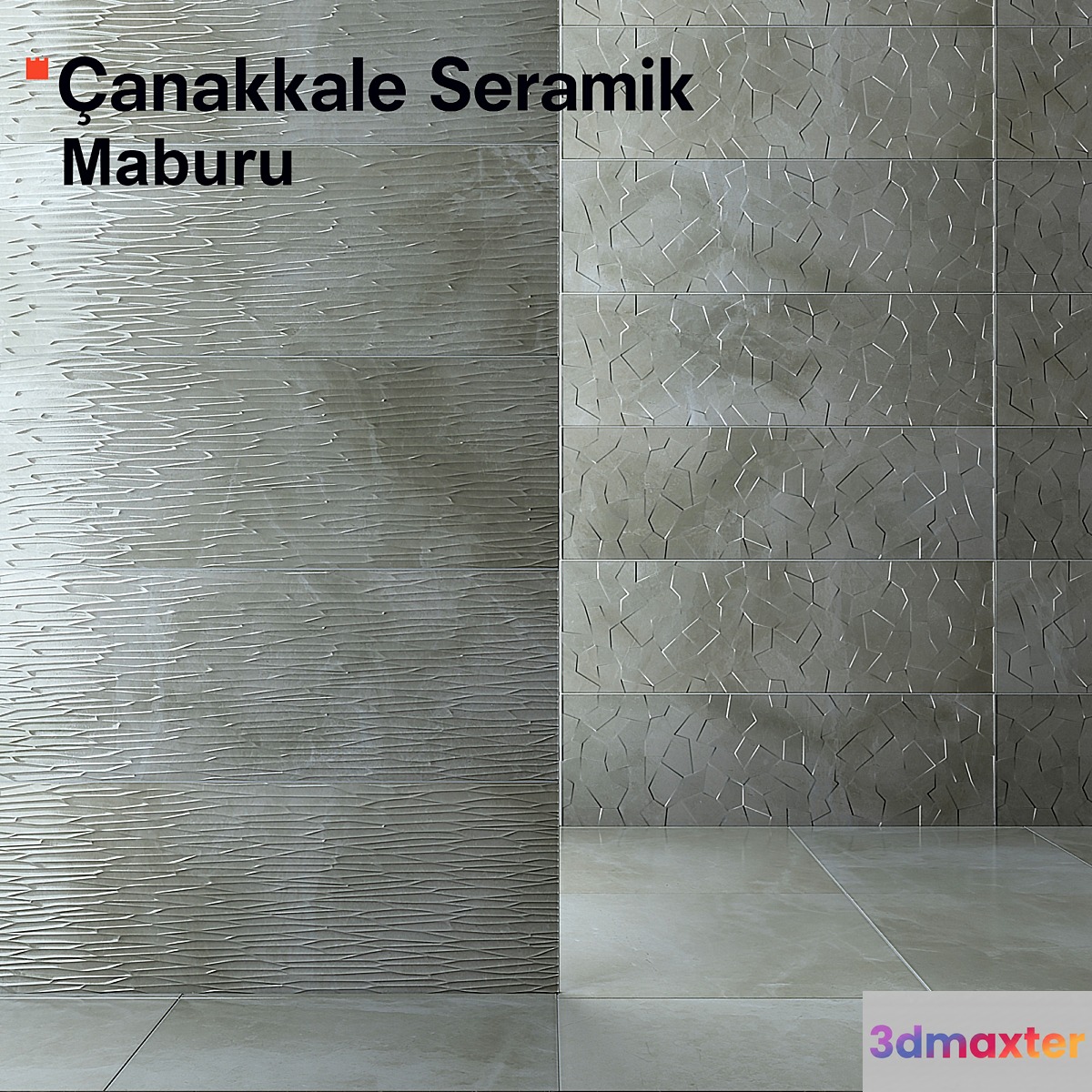 Tile Kale Maburu 3D Max