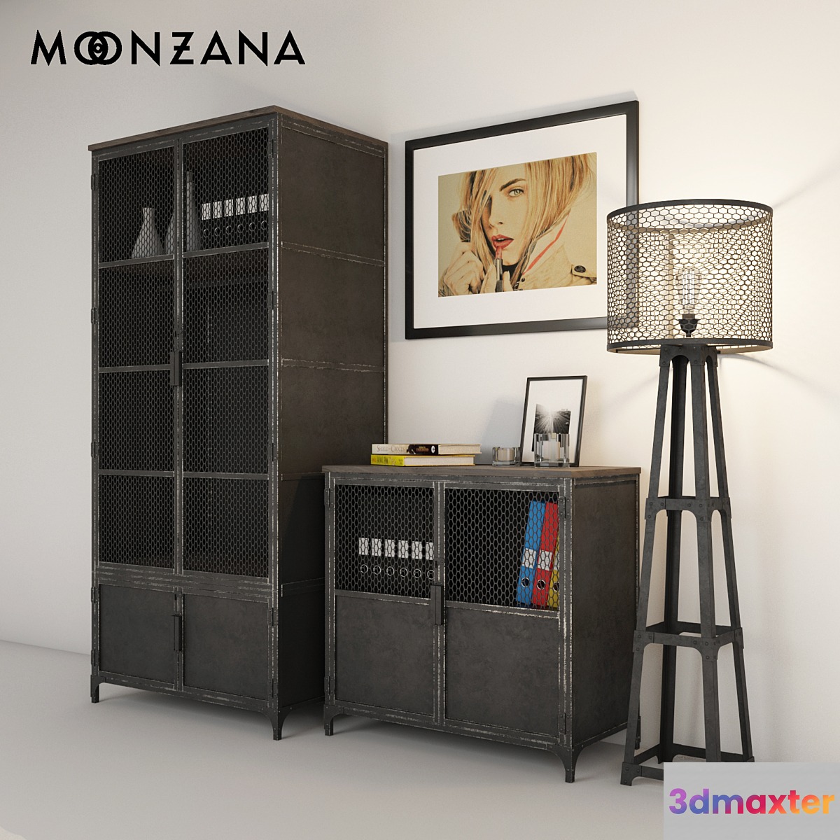 Moonzana Berlin part 2 3D Max