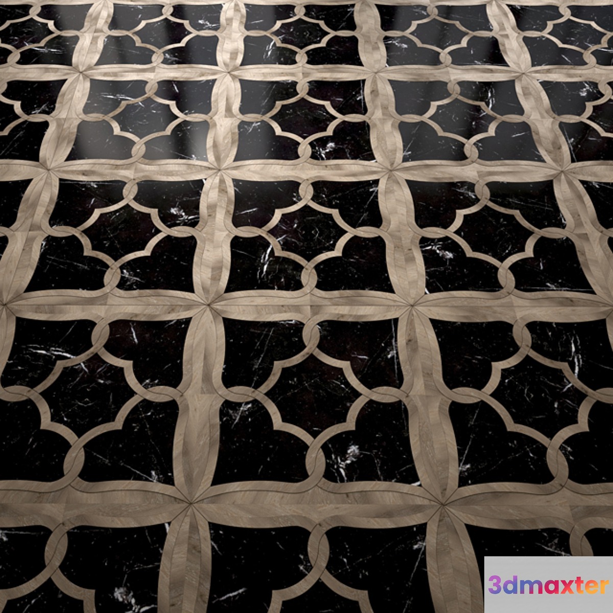 parquet Ivassalletti New Giona 3D Max