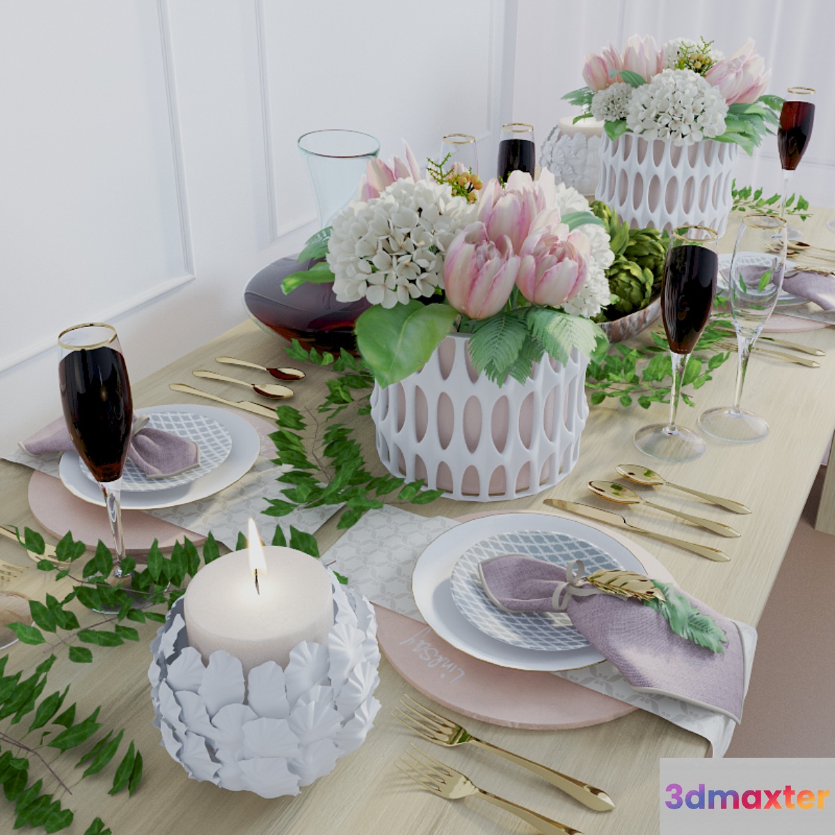 Table setting 