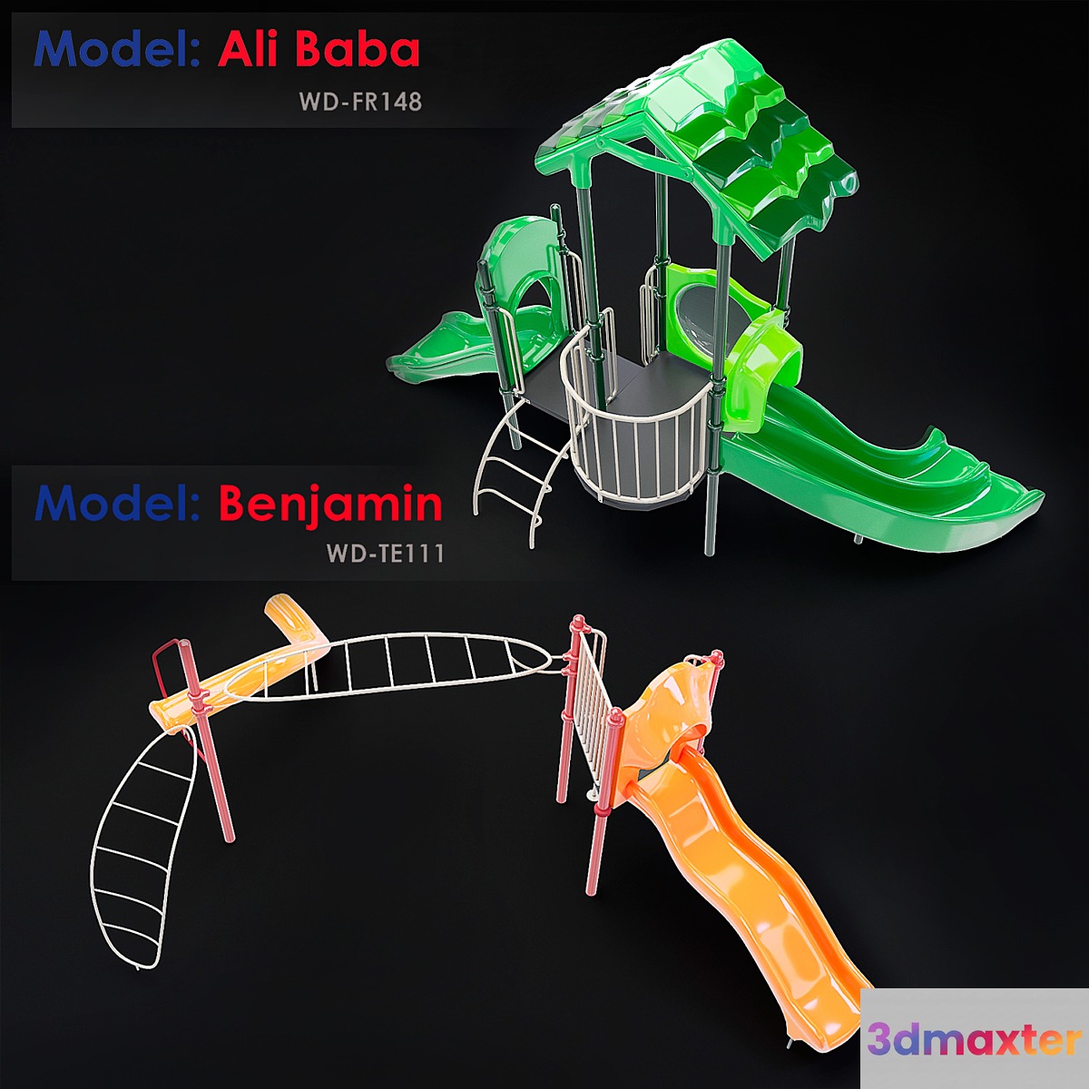 AliBaba (WD-FR148) Benjamin (WD-TE111)