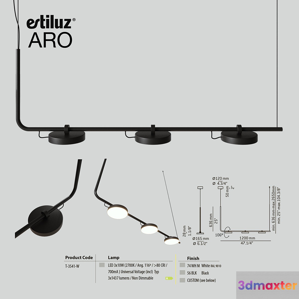 Estiluz Aro 3541