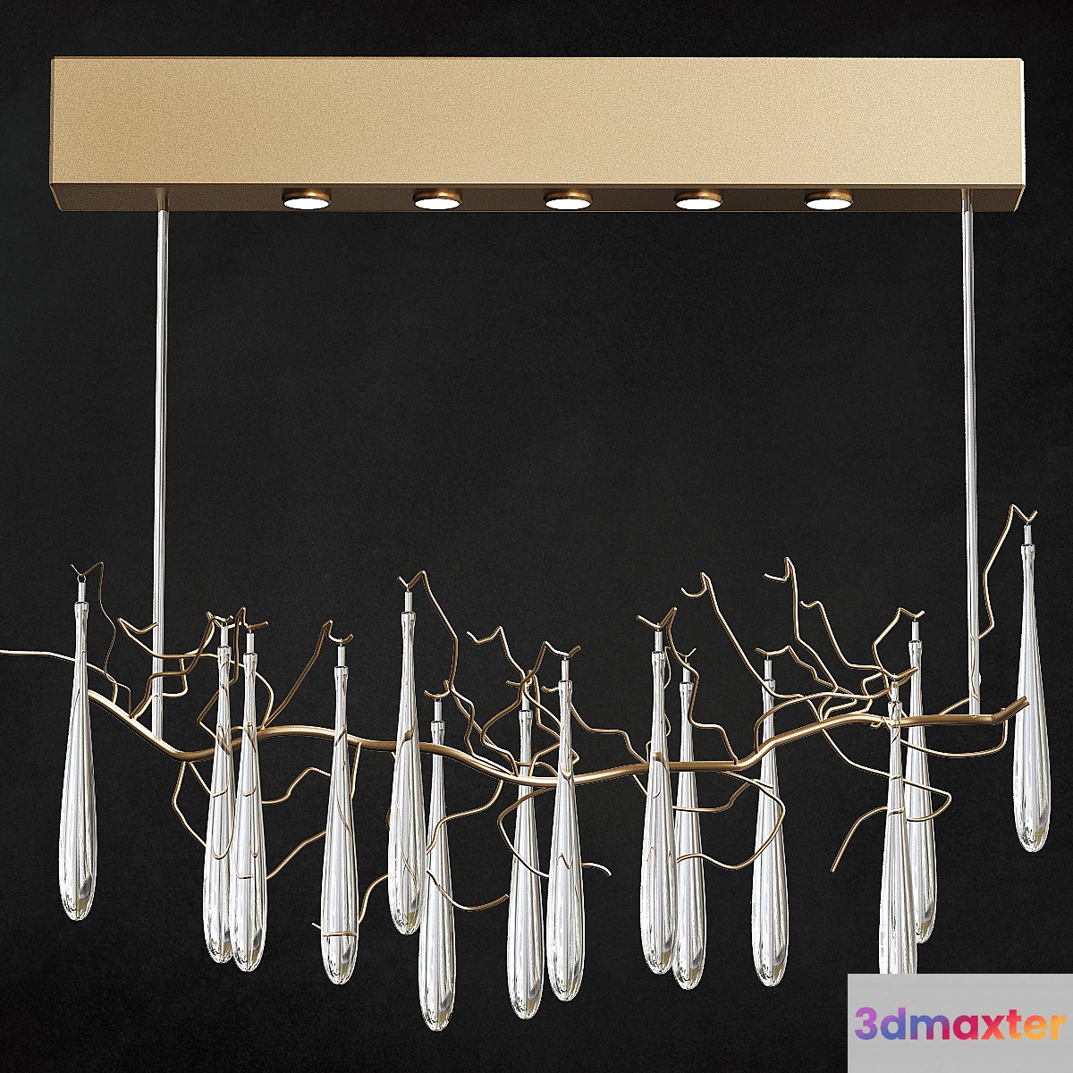 Aqua by Serip Organic Lighting - No.2
