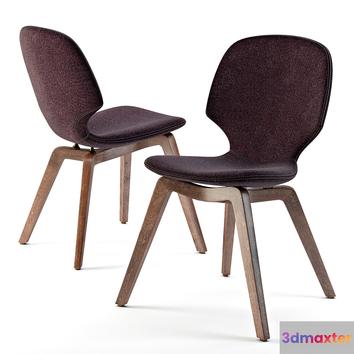 Mia chair by Sollos 3D Max