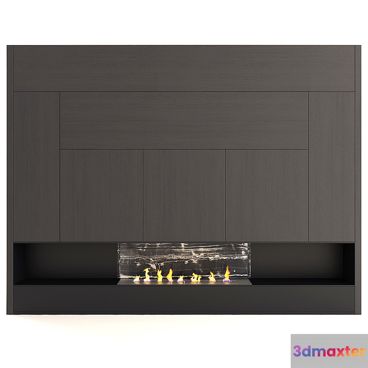 Fireplace_6 3D Max Fireplace_6 3D Max