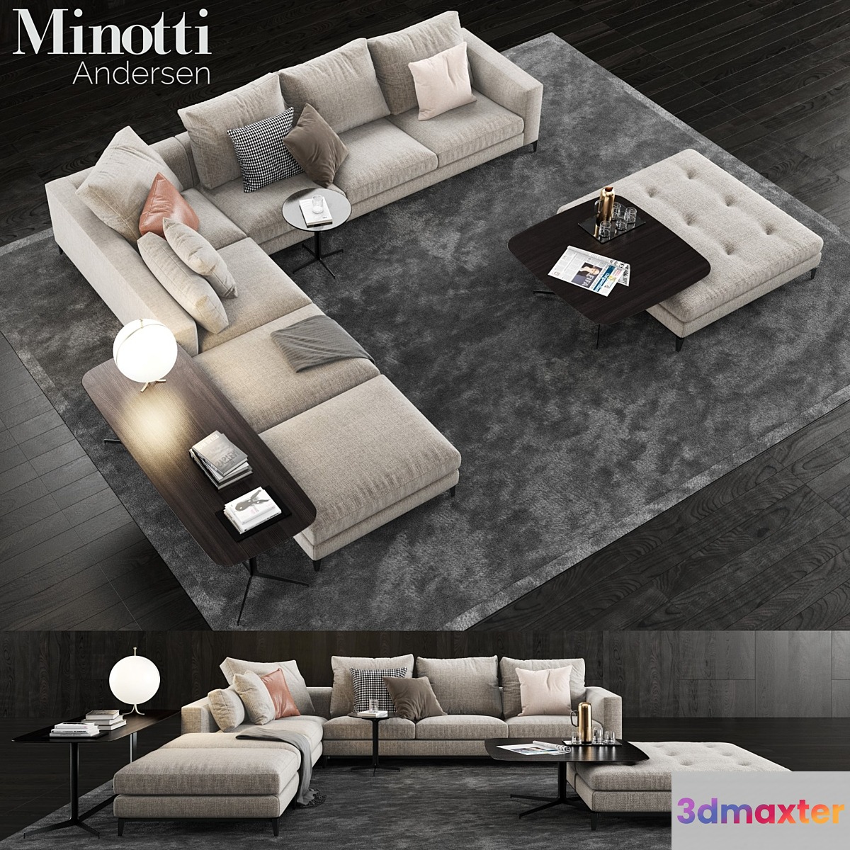 Minotti Andersen Sofa - No.4