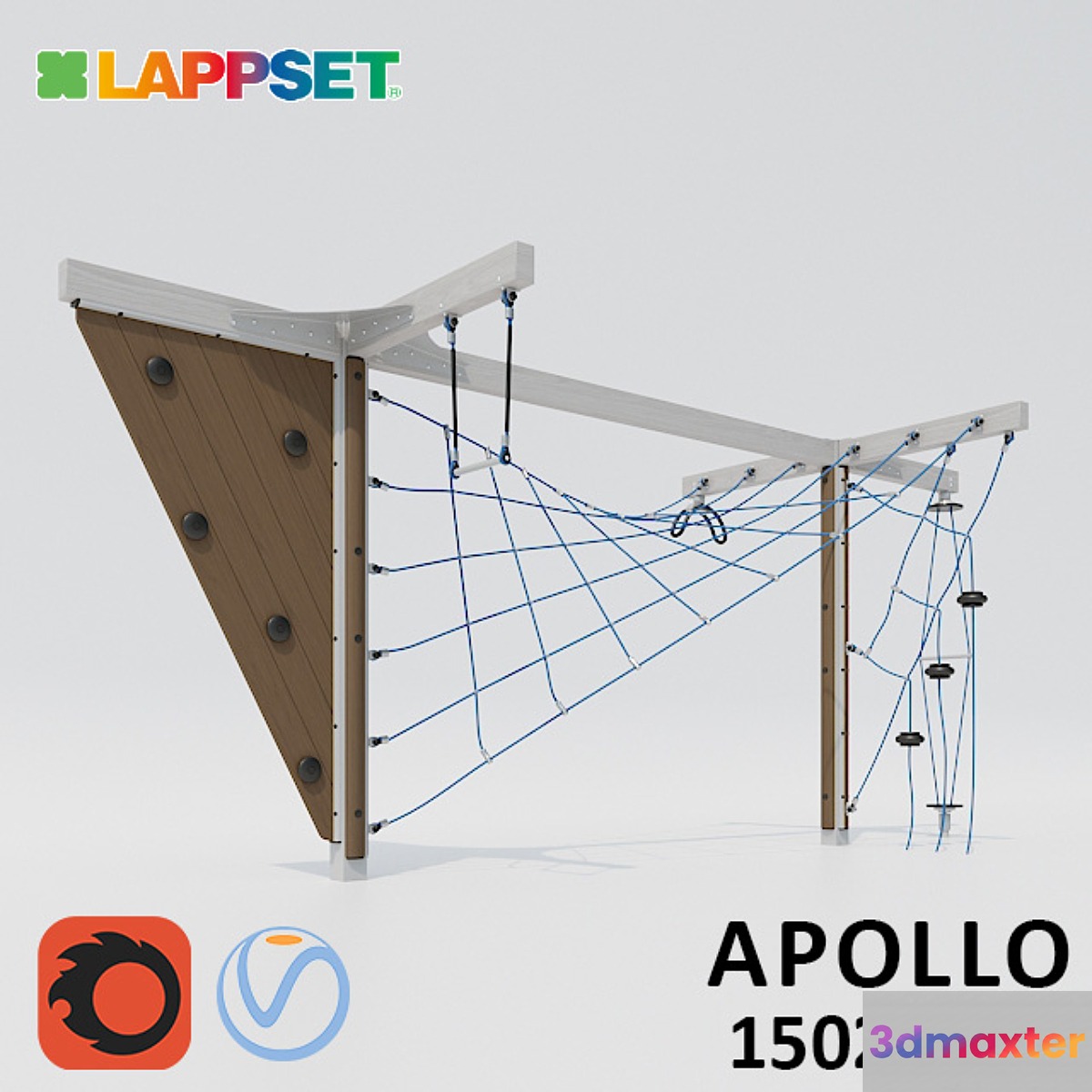 Lappset Apollo 150200M - No.3