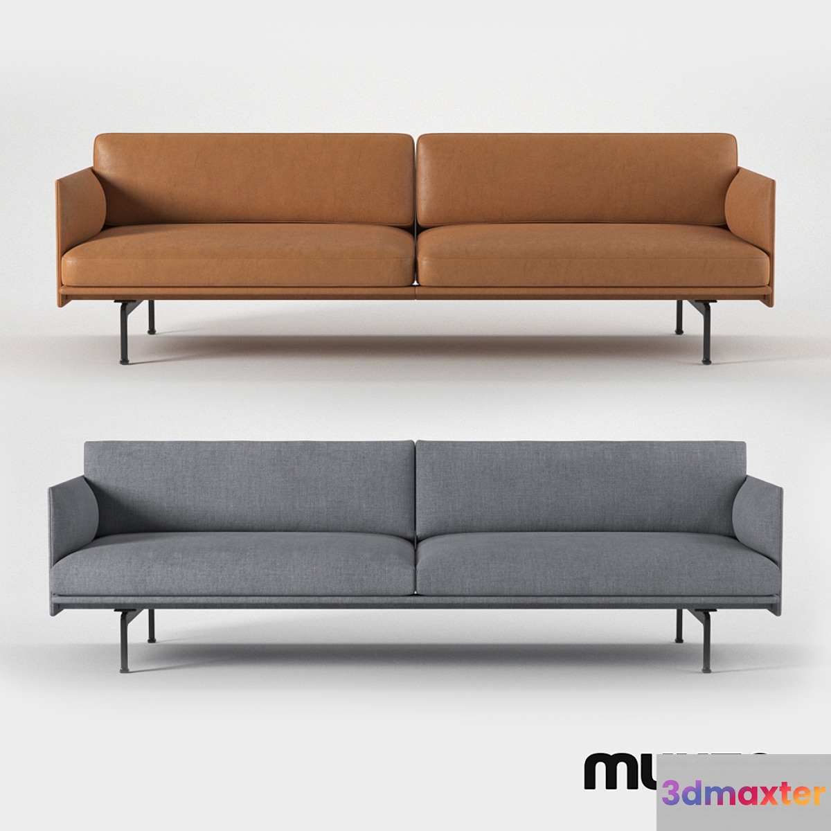 Muuto outline series sofa 220 - No.2
