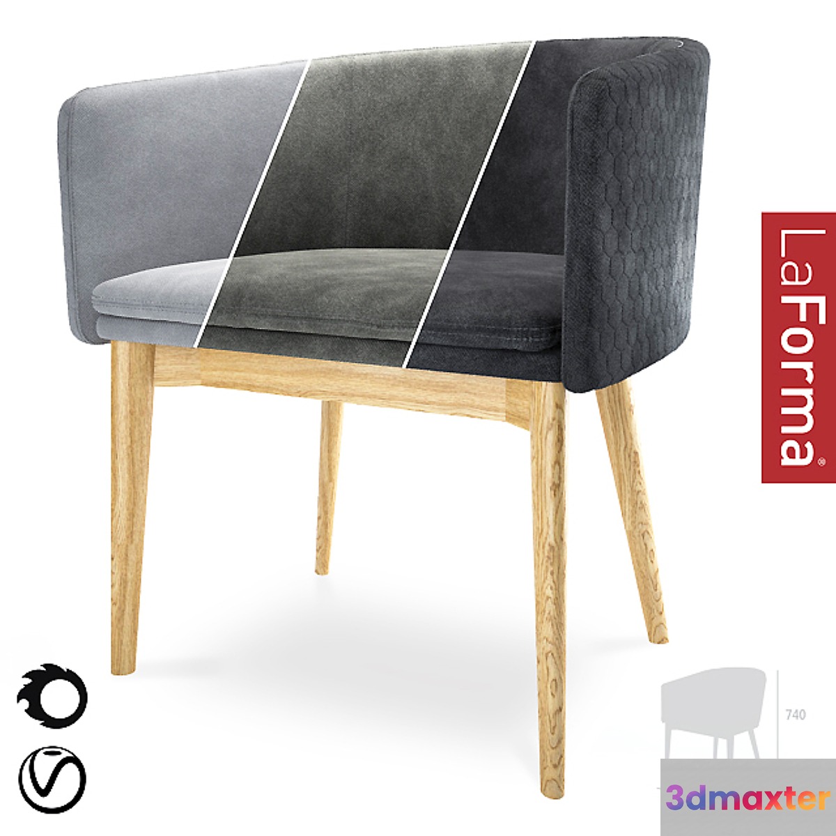 LaForma-Harmon 3D Max