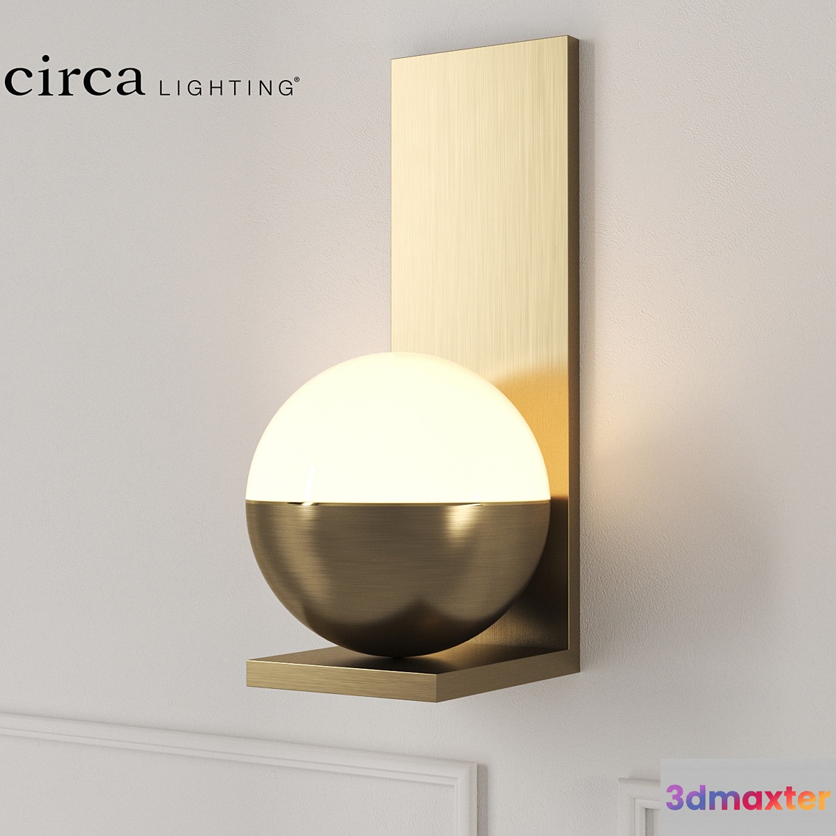 Akova Wall Sconce by Circa Lighting