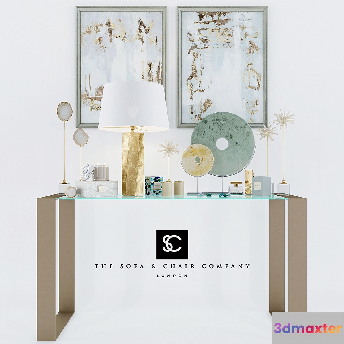 HIRST CONSOLE and DECOR (SC)