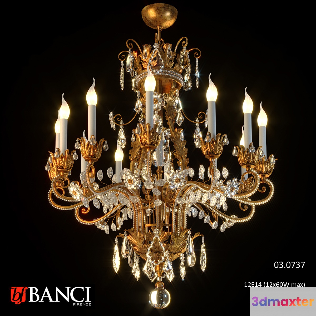 Chandelier Banci Firenze 03.0737