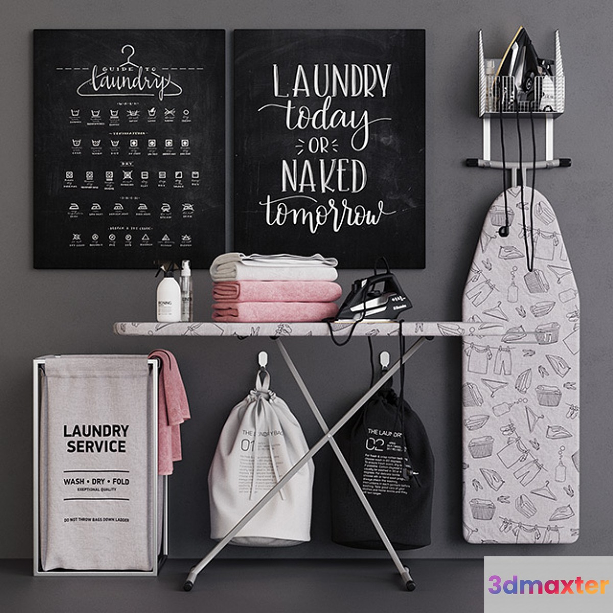 Ironing Board Set